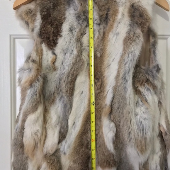 Ray Cassin Gorgeous Fur Vest with Pockets - Picture 5 of 8